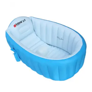Faith Baby Inflatable Bathtub – Portable Non-Slip Foldable Infant & Toddler Bath Tub for Home & Travel