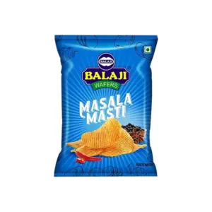 Balaji Crunchem Masala Masti Potato Wafers 40g (Pack of 48pcs)