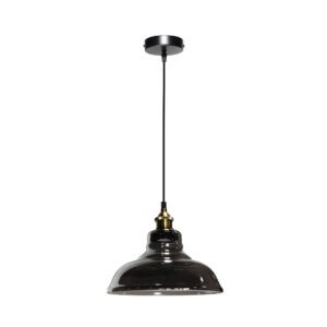 Tronic Smoked Color Glass Pendant