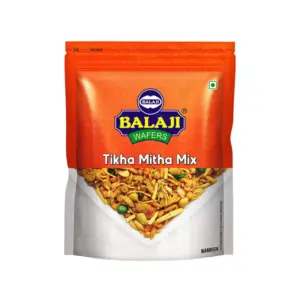 Balaji Tikha Mitha Mix 190g (Pack of 20pcs)