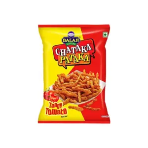 Balaji Chataka Pataka Tangy Tomato 65g (Pack of 80pcs)