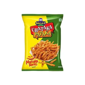 Balaji Chataka Pataka Masala Masti 65g (Pack of 80pcs)