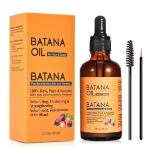 Faith Batana Oil For Hair Growth Organic, 100% Raw Pure & Natural Botana Oil  Deeply Nourishing Scalp For Hair Thicker And Stronger 60ml
