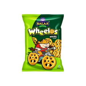 Balaji Wheelos Masala Wheels 55g (Pack of 48pcs)
