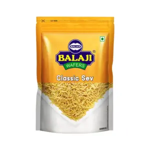 Balaji Classic Sev 400g (Pack of 10pcs)