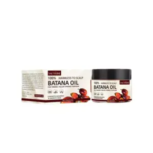 Faith SAUVASINE Batana Hair Growth Oil 100% Pure, Natural Ingredients, Suitable for All Hair Types, Repairs Damaged Hair, Stimulates Growth-120ML