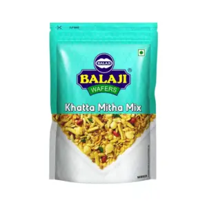 Balaji Khatta Mitha Mix 400g (Pack of 10pcs)
