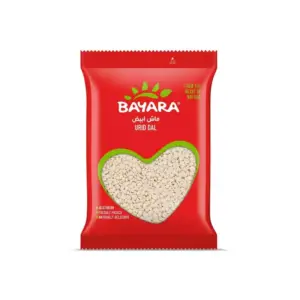Bayara Urid Dal 1kg (Pack of 10pcs)