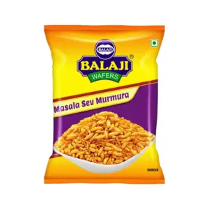 Balaji Masala Sev Murmura 250g (Pack of 12pcs)