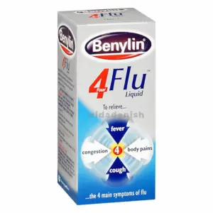 Benylin Four Flu Syrup 200mls 370 (E-EX)