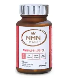 BF Suma NMN DUO Release Capsules 30/Bottle, Immune Booster, Prevents Premature Aging, Eye Health, Activates Longevity AP127b