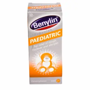 Benylin Paediatric 100mls 303 (E-EX)