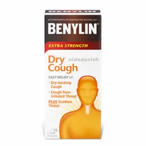 Benylin DM Dry Cough 100mls 296 (E-EX)