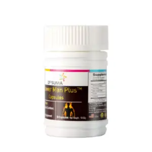 BF Suma X Power Man Capsules 30/Bottle for Better Life, Improves Men's Sexual Performance & Fertility, Enhances Energy AP029E