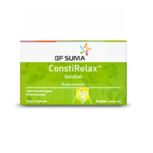 BF Suma ConstiRelax Oral Solution 30 Sachets for Radix Astragali Safe, Relief for Constipation, Eliminate Toxins, Promote Regular Bowel, AP006E