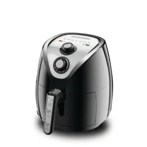 ​​Black & Decker Air Fryer 2.5L 1500W AerOfry Technology Black/Silver AF200-B5