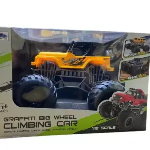 Toys Big Wheel Climbing Car - 1:12 Scale RC Off-Road Vehicle with All-Terrain