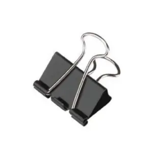 Foska Generic Binder Clip 25mm 1" 6pcs 6019