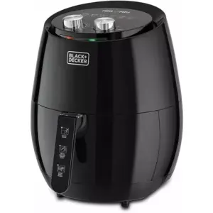 Black & Decker Black and Decker Air Fryer 4.5L, 1.3kg Capacity, Manual Control AeroFry AF3500-B5