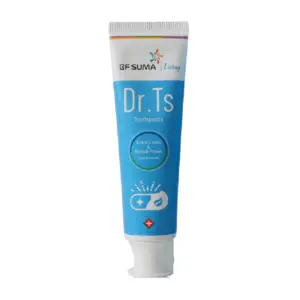BF Suma Dr. Ts Toothpaste Suma Living, Clean Teeth, Prevent Cavities, Strengthen Enamel, 130g AP101E