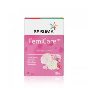 BF Suma Femicare Feminine Cleanser Suma Living, Eliminate Unpleasant Odor & Itching, Prevent Infection, Keep Clean & Comfortable 180ml AP052E