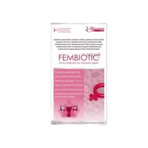 BF Suma Fembiotic Softgel Capsule NS-FSC