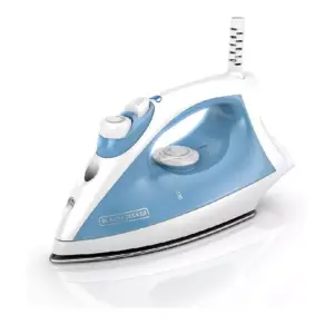 ​​Black & Decker Steam Iron With Non-stick Soleplate and Spray Function 2200W Blue X2000-B5