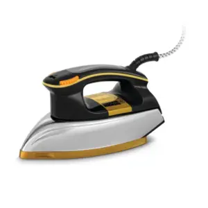 ​​Black & Decker Heavy Weight Steam Iron 1200W Black & Gold F550-B5
