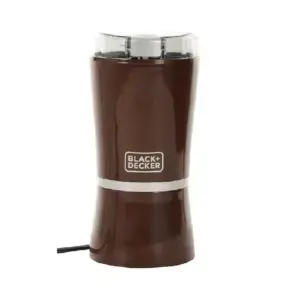 Black & Decker Coffee Bean Mill, Compact & Efficient Grinder CBM4-B5