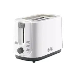 Black & Decker Toaster 2 Sclice 750W, Cool Touch, Easy Control ET125-B5
