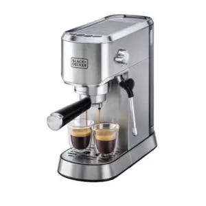 Black & Decker Black and Decker Coffee Maker 1450W Power, High Performance Brewing ECM150-B5