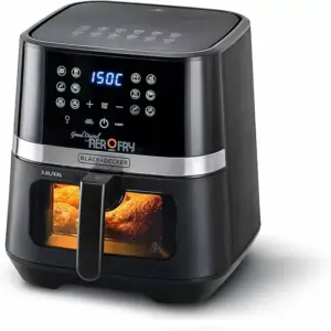 Black & Decker Black and Decker Air Fryer 1700W 4L, Rapid Air Technology, AF7210-B5