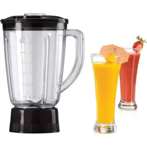 Black & Decker Black and Decker Food Processor Kitchen Robot Deluxe 400W with Blender, Mincer and Grinder KR43-B5