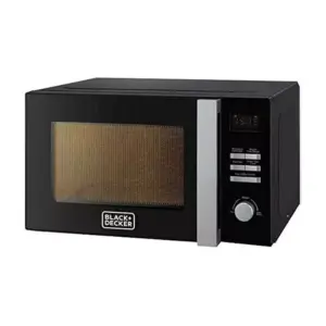 Black & Decker Microwave Oven 28L with Grill, Stylish & Multi-Function MZ2800PG-B5
