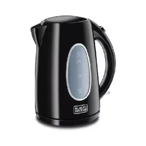 Black & Decker Water Kettle 1.7L, Quick Boil, Safe & Stylish JC69-B5