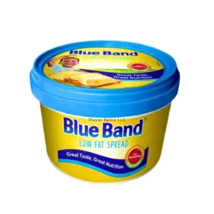 Blue Band Margarine, Low Fat Content, Enrich in Vitamins, Spread for Bread 250g (Pack of 3)