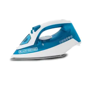 Black & Decker Black and Decker Steam Iron 1600W with Ceramic Soleplate X1575-B5