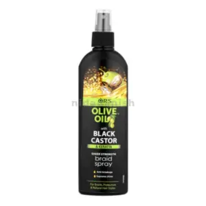 ORS Hair ORS Black Castor Braid Spray 250ml