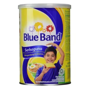 Blue Band Margarine Spread, Original, Great Taste & Nutrition, 1kg