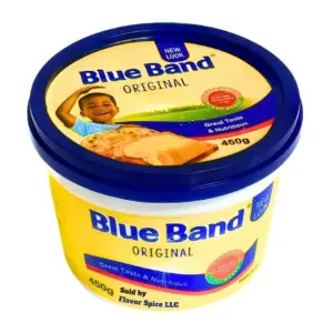 Blue Band Original Khaas White Unsalted, Margarine Spread, 450g (Pack Of 3)