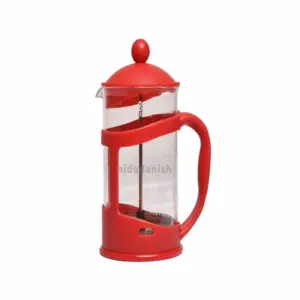 Bon Appetit Coffee Plunger 350ml Red HM-BA53