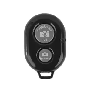 Faith Wireless Bluetooth Remote Control Selfie Shutter for Phone Cameras For iPhone, Xiaomi and Android