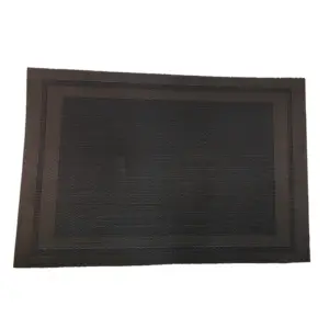 Bon Appetit Table Mat 560 Grey and Brown HM-BA45