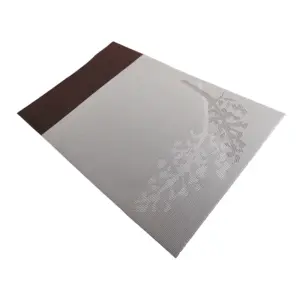 Bon Appetit Table Mats 560 Maroon HM-BA40