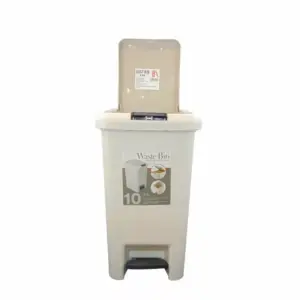 Bon Appetit Dustbin 10L Push and Pedal HM-BA76