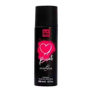 Fivestar Perfume Fivestar Body Spray 200ml Heart Beat For Women