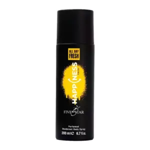 Fivestar Perfume Fivestar Body Spray 200ml Happiness For Unisex