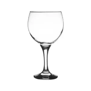 Bon Appetit Balloon Shaped Wine/G&T Stem Glass 690ml Crystal Cold Cut HM-BA327 (Pack of 6pcs)