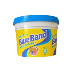 Blue Band Margarine, Low Fat Content, Spread for Bread 500g (Pack of 3)