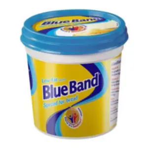 Blue Band Margarine Spread, Low Fat, Great Taste & Nutrition, 1kg